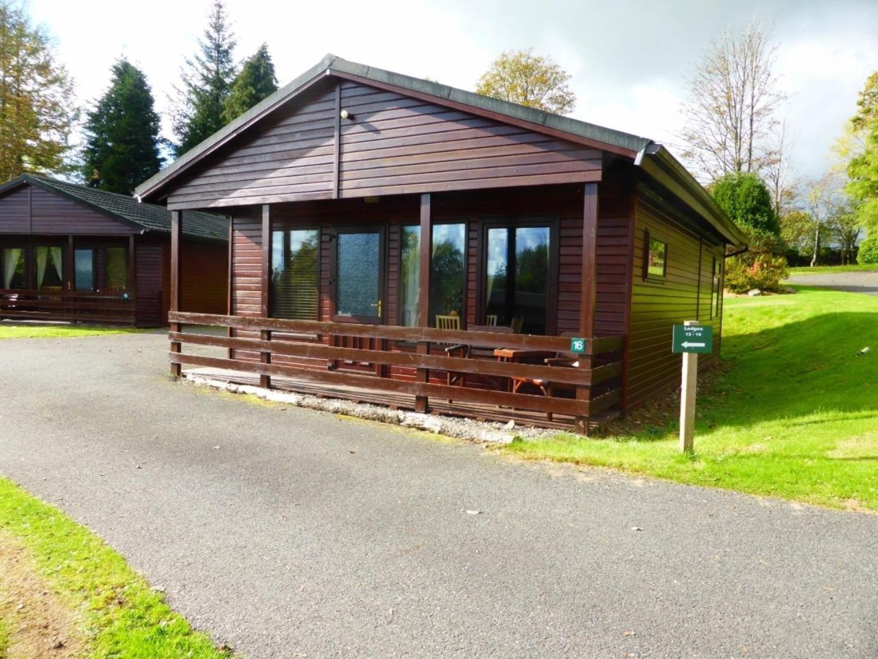 Birch Lodge 16 Newton Stewart Minnigaff Экстерьер фото